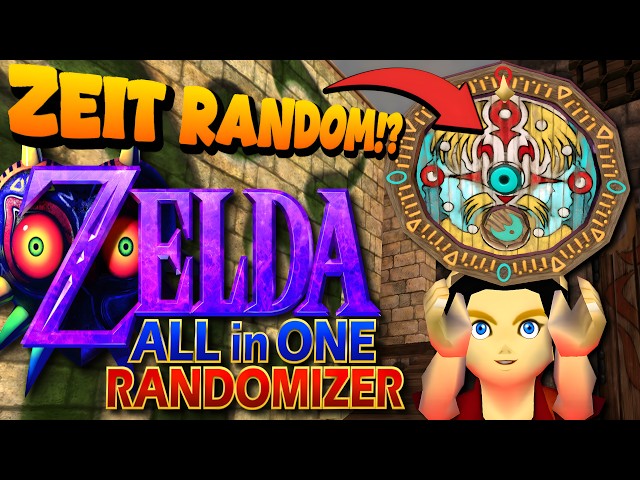 TIME is RANDOM!? - All-in-One Majora's Mask Randomizer