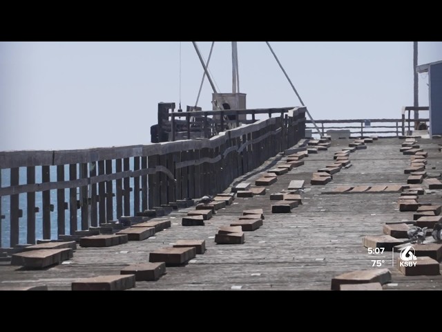 Avila Pier construction considered to be in emergency condition