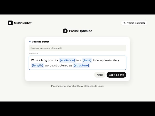 Fix Bad AI Prompts Instantly! (3-Step AI Prompt Optimizer) 🚀 #ai #prompts #promptengineering