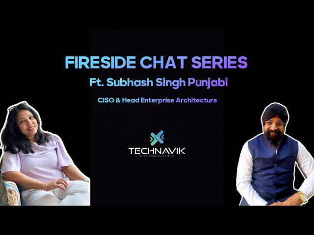 Fireside chat series,2024 season 2 episode 8_Ipsita Sahu with Subhash Singh Punjabi