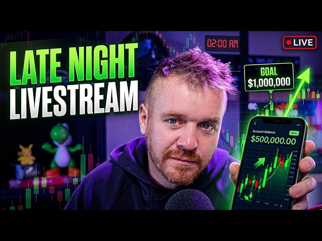 DAYTRADING LIVE ASIA! ICT $2 MILLION TRADING COMPETITION!!!