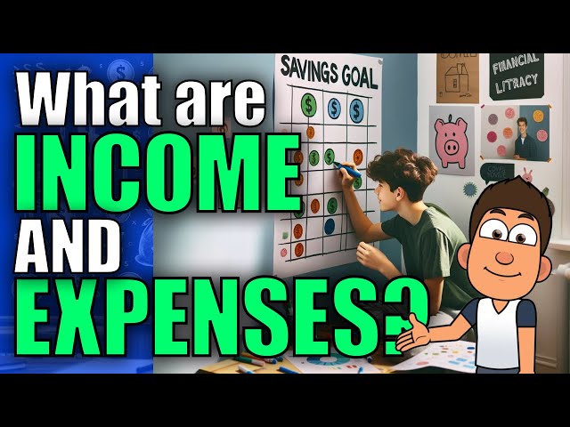 What are Income and Expenses? A Beginner's Guide to Understanding Money Management