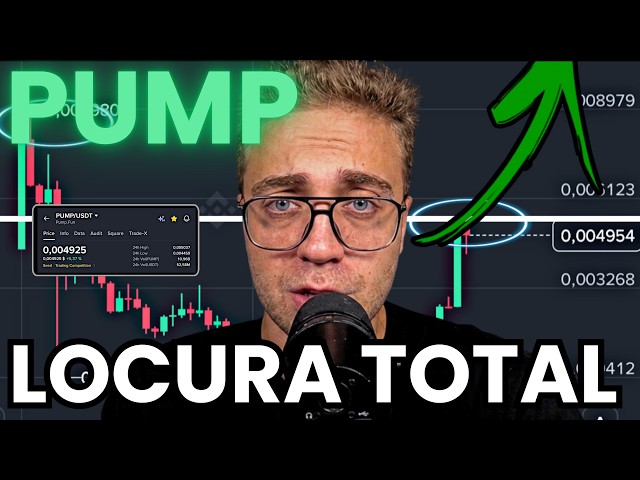 PUMP.FUN METRICS ARE EXPLODING AND $PUMP COULD BLOW UP AT ANY MOMENT
