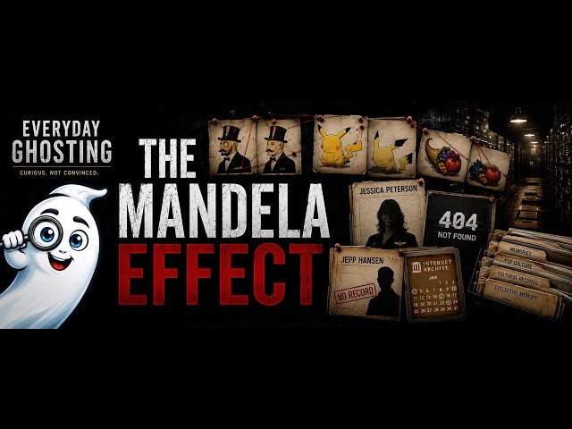The Mandela Effect: The Error Isn't In Your Head. It May Be In An Index We All Share.