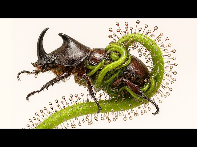 World's Strongest Bugs Vs World's Deadliest Carnivorous Plants