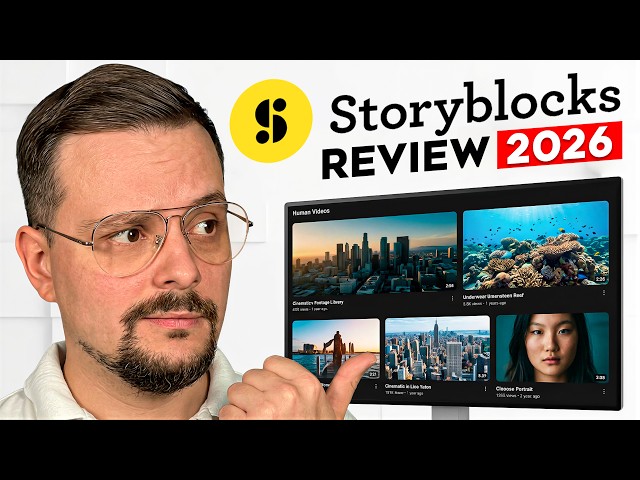Storyblocks Review (2026) Millions Human-Made Clips in One Place (Worth It?)