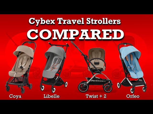 Cybex Travel Strollers Compared