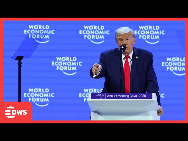 BREAKING: U.S. President Trump Gives Urgent Global Security Remarks at World Economic Forum | AC15