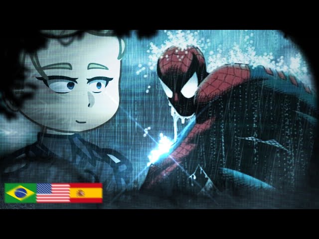 🕷🔥 Avengers React to Spider-Man COMICS – Gacha React