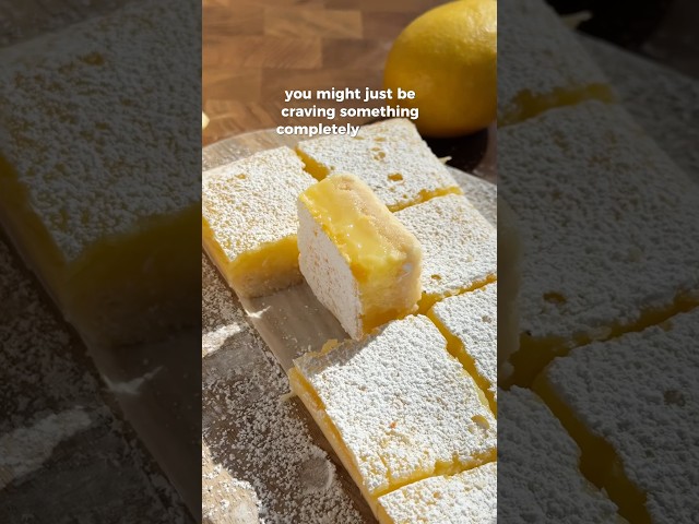 Small batch lemon bars #lemonbars #smallbatchlemonbars episode 14