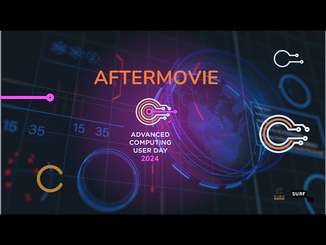 Aftermovie Advanced Computing User Day 2024