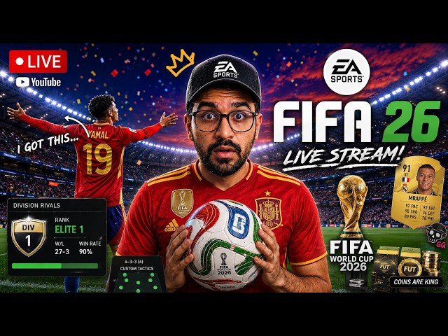 🏆 FIFA World Cup 2026 Simulation Gameplay | PS5 Pro | EA SPORTS FC 26 | 4K HDR