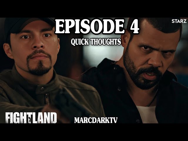 FIGHTLAND SEASON 1 EPISODE 4 QUICK THOUGHTS!!!