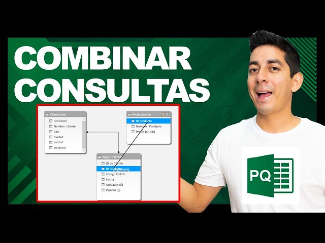 Power Query: How to Combine Queries Correctly | Excel | Lesson 156