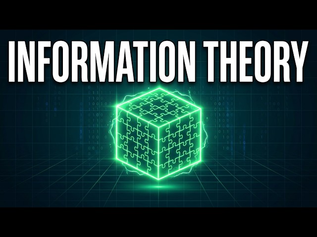 ALL OF INFORMATION THEORY Explained in 20 Minutes