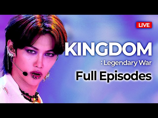 [🔴24/7 LIVE] Kingdom: Legendary War Full Episode Streaming | Diggin' K-Contents.