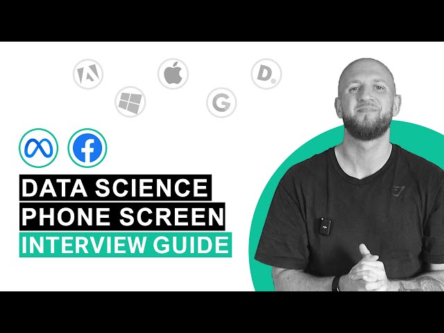 Meta Data Science (DS) Phone Screen Interview Round Deep-dive: Overview & tips for the latest format