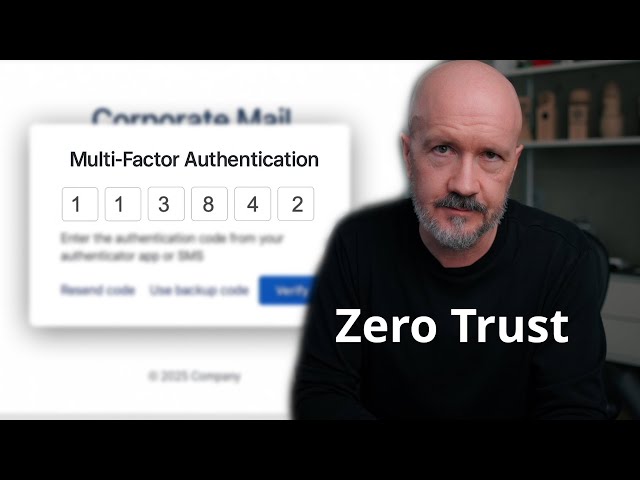 Why You Keep Logging In: Zero Trust Security Explained Simply