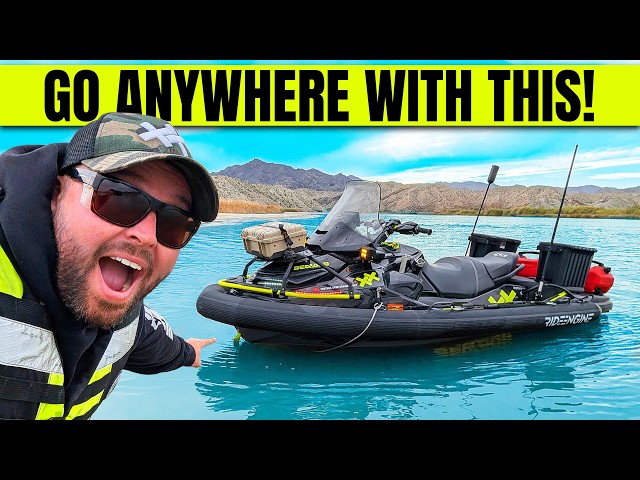 The Ultimate Adventure SeaDoo Explorer Pro