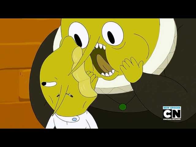 Lemongrab - Unacceptable Back and Forth