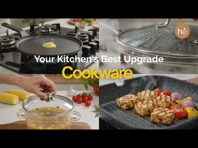 Upgrade your kitchen with Home Essentials Cookware Range #homeessentials #home #hometools