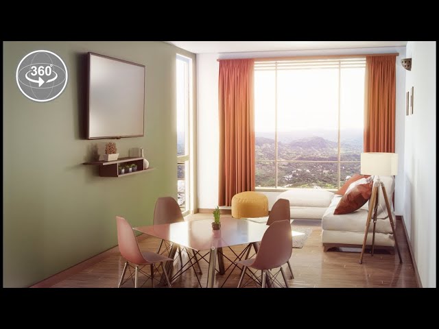 VR 360 SAN PABLO DE APICATÁ - APARTAMENTO TIPO