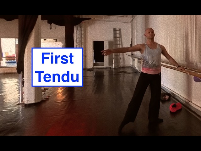 First tendu#BalletMoves #DanceJourney #Tanz #DanceTutorials #BalletInspiration #DanceWithMe #Ballet