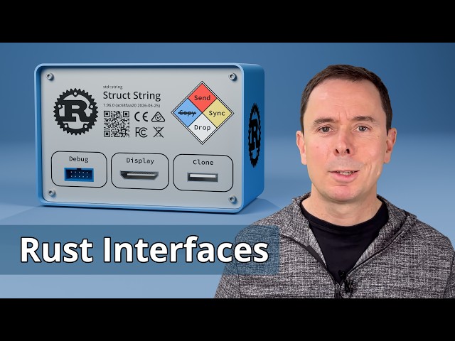 RustCurious 9: Traits are Interfaces