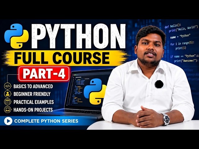 Python List Methods in Tamil | append, extend, pop, sort Explained