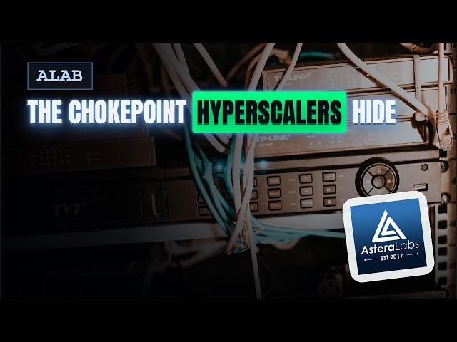ALAB Stock: Why PCIe Retimers Create Hyperscaler Lock-In Bottleneck