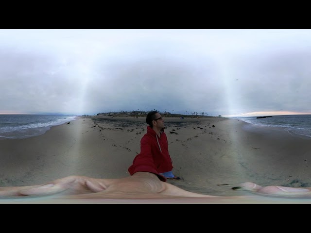 ASMR VR - Episode 1 - The Beach at Sunset (short)