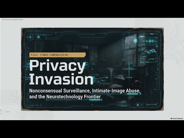 MIND SHIELD BRIEFINGS: Privacy Invasion