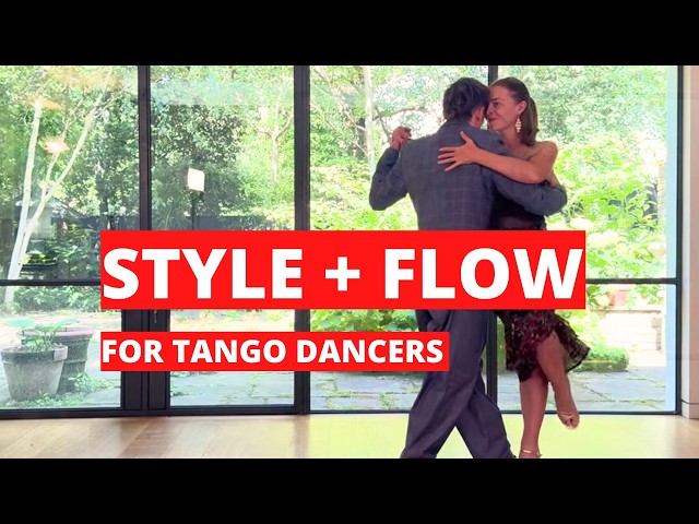 This tango step is PERFECT for social dancing