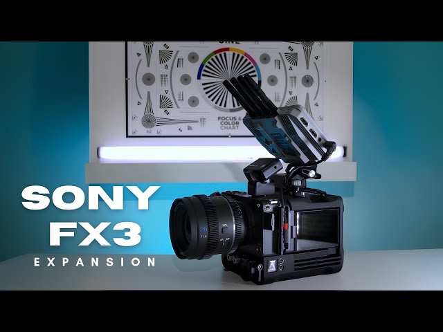 PAQUETE DE EXPANSIÓN SONY FX3/FX30
