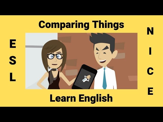 Comparing Things | English Conversations | Comparatives and Superlatives
