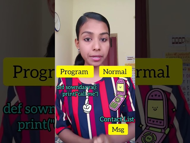 Functions in Python 🐍 Explained in Tamil|Full video uploaded in Youtube Channel#pythontutorial