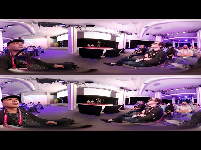 4K 3D 360° VR LEAPCon 2018 : Experimenting with Inputs Vu Ha, Alex Elsayad, Tushar Arora