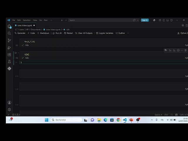 Create tuple and Set