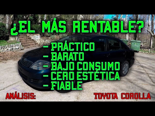 The most practical and reliable car from experience - Toyota Corolla E120 review. Ugly, but effec...