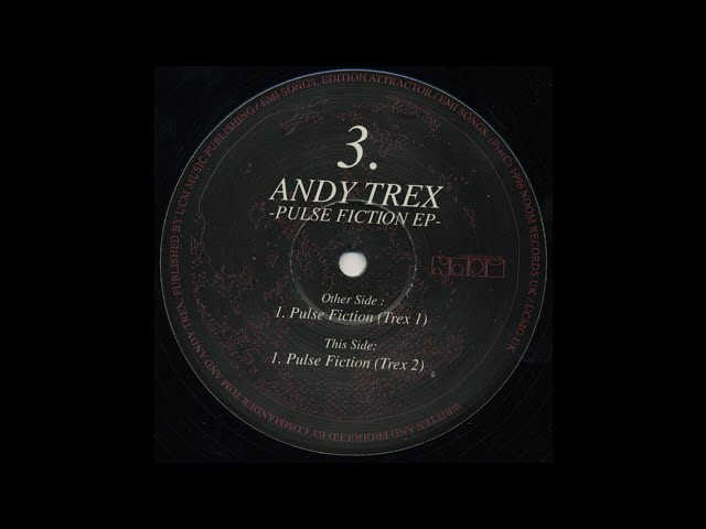 Andy Trex - Pulse Fiction (Trex 2) (Acid Trance 1996)