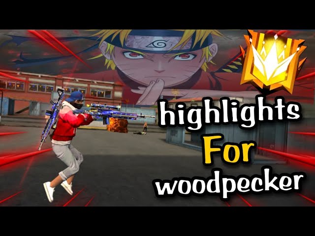 AXSTRO FF (highlight free fire for Woodpecker) ❤️