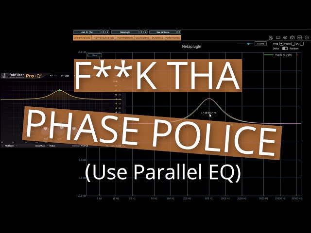 F**k Tha Phase Police: Use Parallel EQ