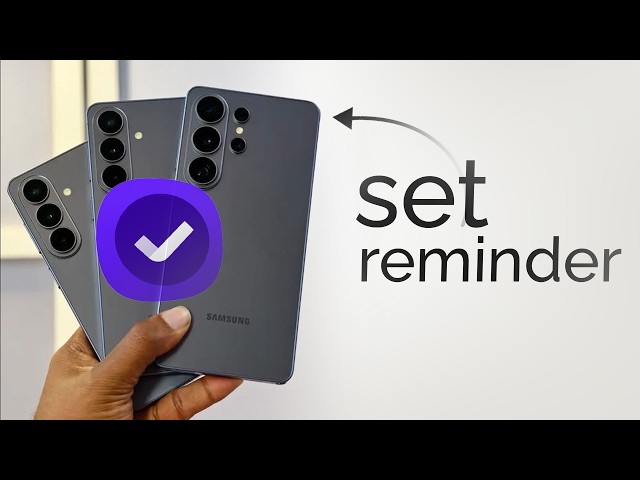 How to Set Reminder on Android