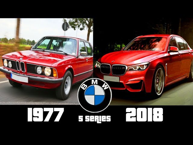 BMW 7 Series - The Evolution (1977-2018)