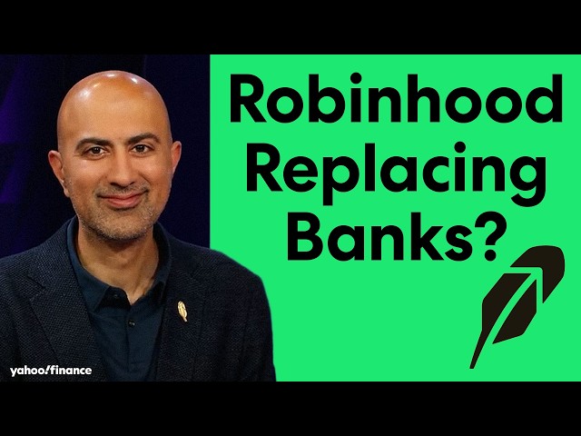 Robinhood wants to replace your bank