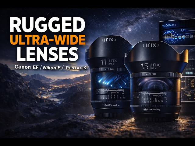 Irix Blackstone 11mm & 15mm Review | Rugged Ultra-Wide Lenses for Landscape & Astrophotography