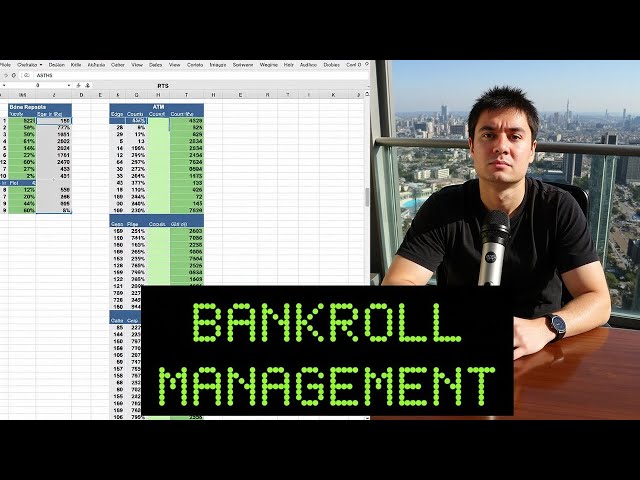 What 99% of Sports Bettors Get Wrong About Bankroll Management
