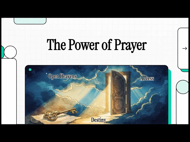The Power of Prayer (Rev. Gaddiel Nana Pesseh) | Atomic Reviews