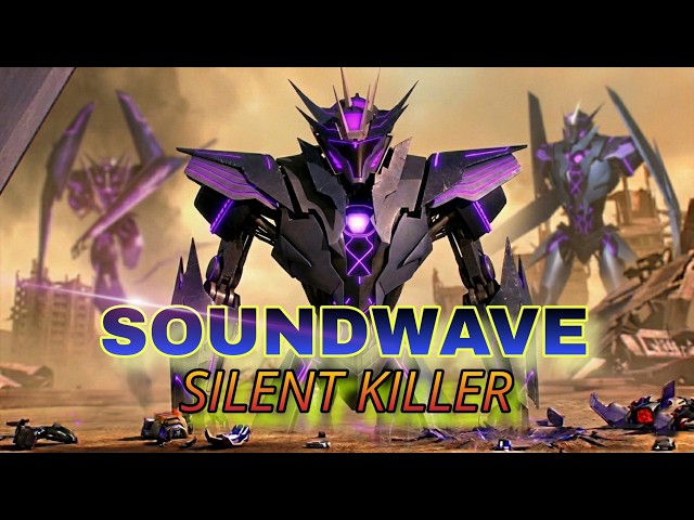 How Powerful is Soundwave of transformers prime? Character analysis of Soundwave
