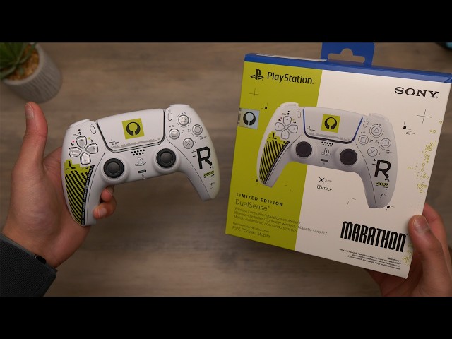 MARATHON PS5 Dualsense Controller Edición Limitada - Un vistazo en detalle